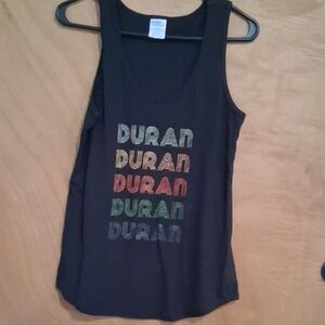 Duran Duran Black Tank Top